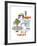 A Collection of Tables-Laure Girardin-Vissian-Framed Giclee Print