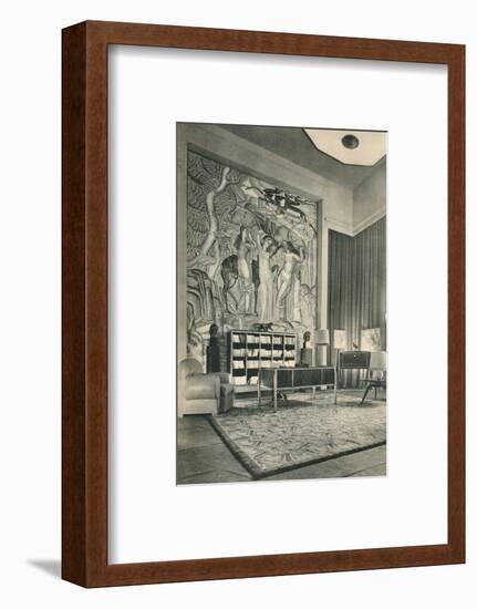 'A Collector's Study', c1925-Unknown-Framed Photographic Print