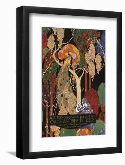 A Colourful Artwork Promoting A. J. Caley Limited.-null-Framed Photographic Print