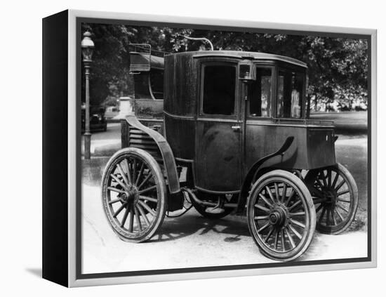 A Columbia Electric Car, C1899-null-Framed Premier Image Canvas