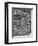 A column of the hall of Blackfriars Priory, City of London, 1906-Unknown-Framed Photographic Print