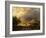 A Coming Storm-Barend Cornelis Koekkoek-Framed Giclee Print