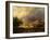 A Coming Storm-Barend Cornelis Koekkoek-Framed Giclee Print