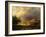 A Coming Storm-Barend Cornelis Koekkoek-Framed Giclee Print