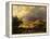 A Coming Storm-Barend Cornelis Koekkoek-Framed Premier Image Canvas