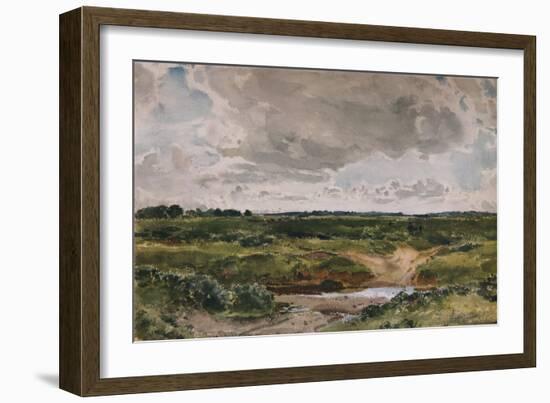 A Common in August, c1890-Thomas Collier-Framed Giclee Print