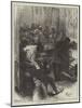 A Communist Club-Room Near Leicester-Square-Felix Regamey-Mounted Giclee Print
