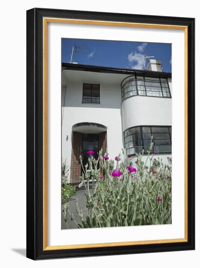 A Compact, Renovated, 1930S Terrace House-Pedro Silmon-Framed Photo
