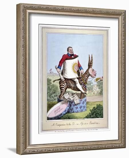 A Companion to the Q-Ns Ass..., 1821-C Williams-Framed Giclee Print