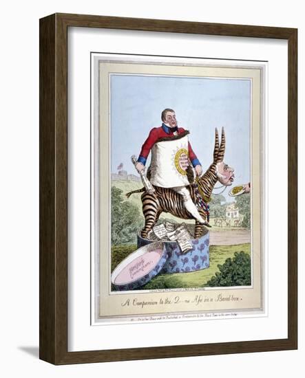 A Companion to the Q-Ns Ass..., 1821-C Williams-Framed Giclee Print