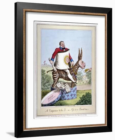 A Companion to the Q-Ns Ass..., 1821-C Williams-Framed Giclee Print