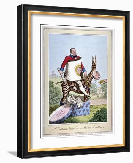 A Companion to the Q-Ns Ass..., 1821-C Williams-Framed Premium Giclee Print