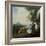 A Company at the Edge of the Forest, 1720 (Oil on Canvas)-Nicolas Lancret-Framed Giclee Print