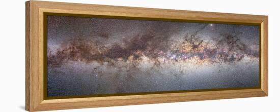 A Complete 360 Degree Panorama of the Milky Way-null-Framed Premier Image Canvas