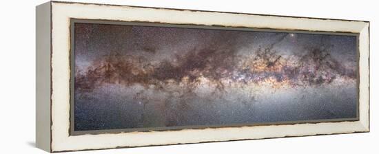 A Complete 360 Degree Panorama of the Milky Way-null-Framed Premier Image Canvas