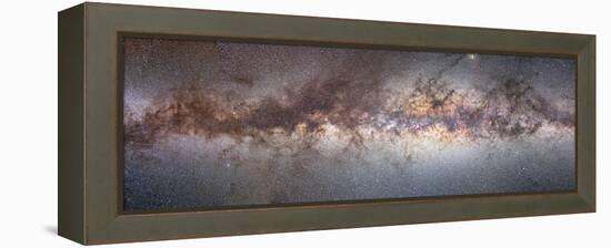 A Complete 360 Degree Panorama of the Milky Way-null-Framed Premier Image Canvas