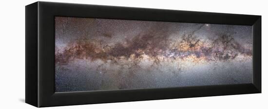 A Complete 360 Degree Panorama of the Milky Way-null-Framed Premier Image Canvas