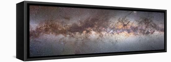 A Complete 360 Degree Panorama of the Milky Way-null-Framed Premier Image Canvas