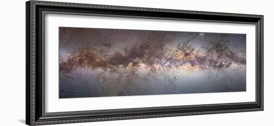 A Complete 360 Degree Panorama of the Milky Way-null-Framed Premium Photographic Print