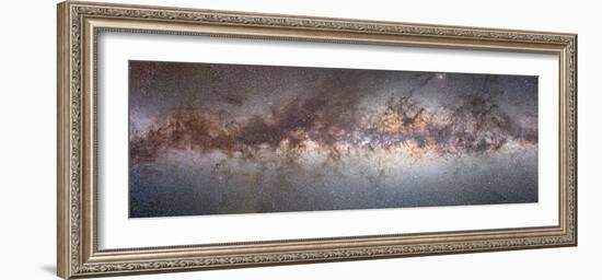 A Complete 360 Degree Panorama of the Milky Way-null-Framed Photographic Print