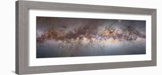 A Complete 360 Degree Panorama of the Milky Way-null-Framed Photographic Print