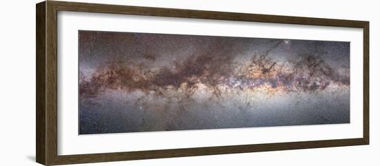 A Complete 360 Degree Panorama of the Milky Way-null-Framed Photographic Print