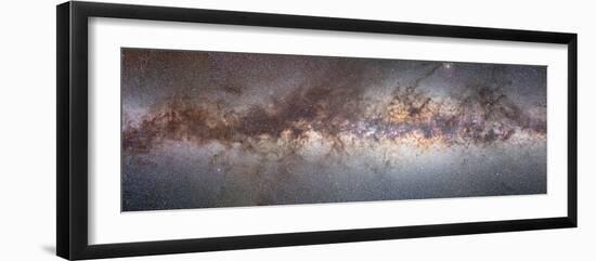 A Complete 360 Degree Panorama of the Milky Way--Framed Photographic Print