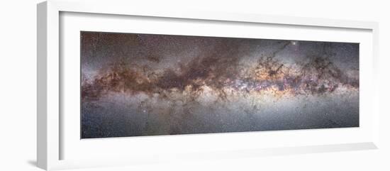 A Complete 360 Degree Panorama of the Milky Way--Framed Photographic Print