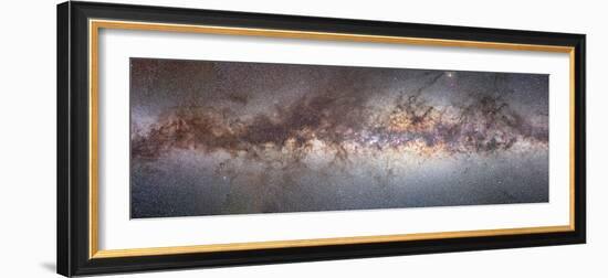 A Complete 360 Degree Panorama of the Milky Way-null-Framed Photographic Print