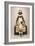 A Composite Japanese Armour Suit with a Saotome Helmet-null-Framed Giclee Print