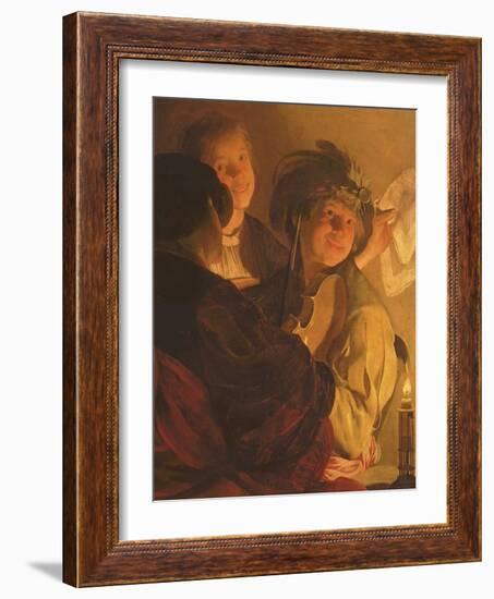 A Concert, 1626-Hendrick Ter Brugghen-Framed Giclee Print