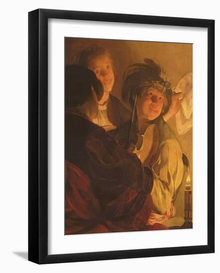 A Concert, 1626-Hendrick Ter Brugghen-Framed Giclee Print