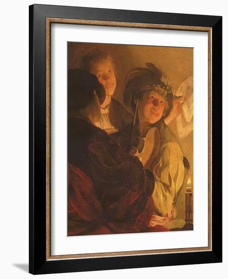 A Concert, 1626-Hendrick Ter Brugghen-Framed Giclee Print