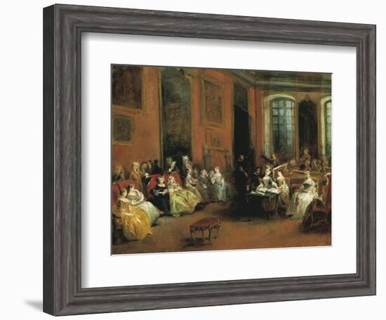 A Concert, Ca 1738-Nicolas Lancret-Framed Giclee Print