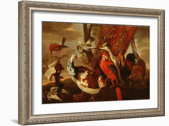 A Concert of Birds-Frans Snyders Or Snijders-Framed Giclee Print