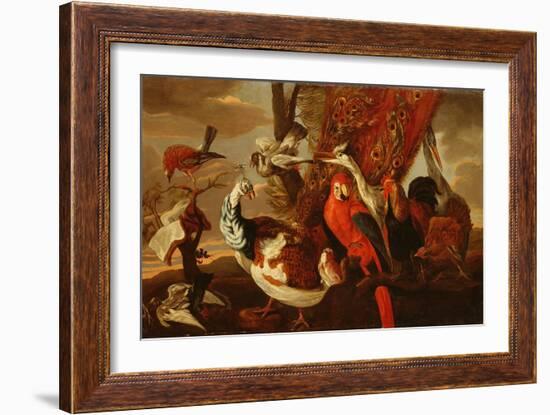 A Concert of Birds-Frans Snyders Or Snijders-Framed Giclee Print