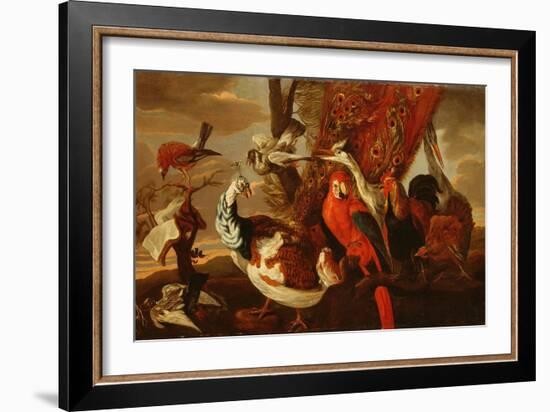 A Concert of Birds-Frans Snyders Or Snijders-Framed Giclee Print