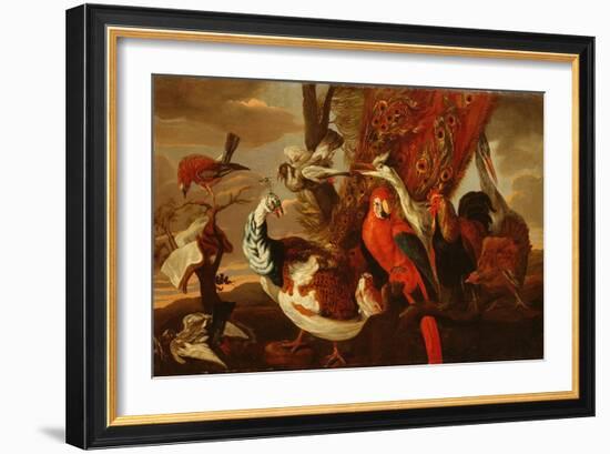 A Concert of Birds-Frans Snyders Or Snijders-Framed Giclee Print