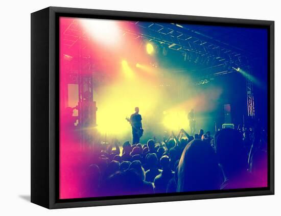 A Concert Shot-graphicphoto-Framed Premier Image Canvas