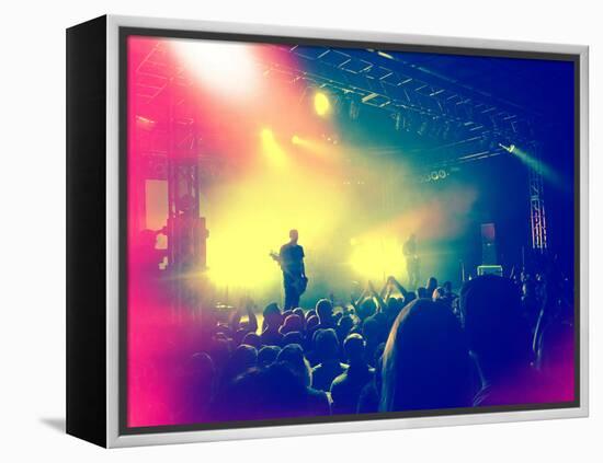 A Concert Shot-graphicphoto-Framed Premier Image Canvas