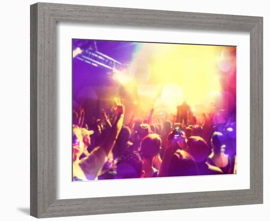 A Concert Shot-graphicphoto-Framed Photographic Print