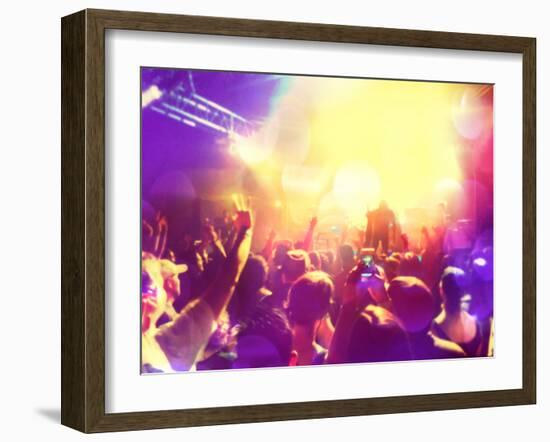 A Concert Shot-graphicphoto-Framed Photographic Print