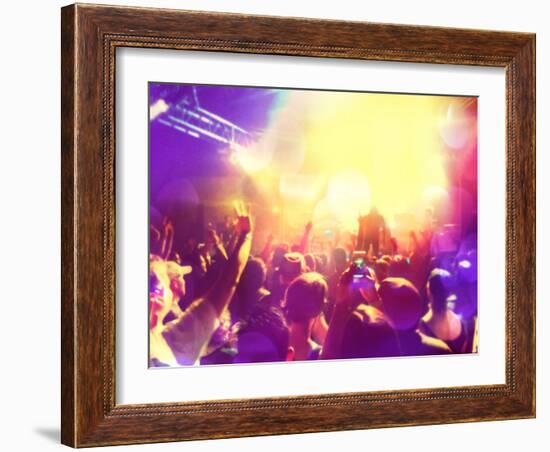 A Concert Shot-graphicphoto-Framed Photographic Print