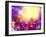A Concert Shot-graphicphoto-Framed Photographic Print
