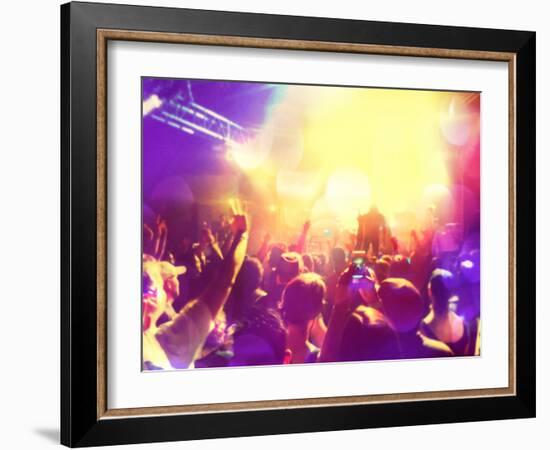 A Concert Shot-graphicphoto-Framed Photographic Print