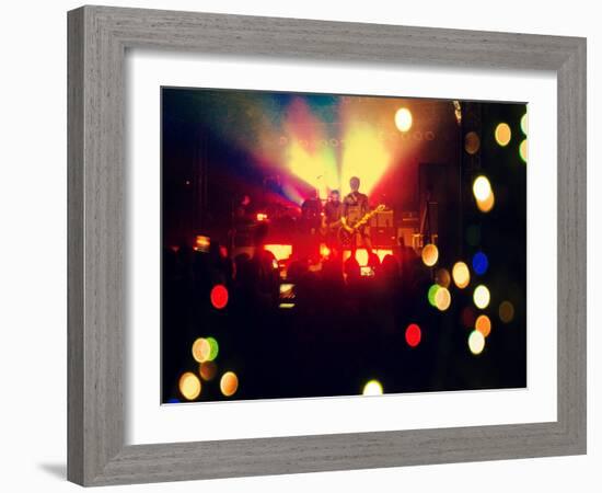 A Concert Shot-graphicphoto-Framed Photographic Print