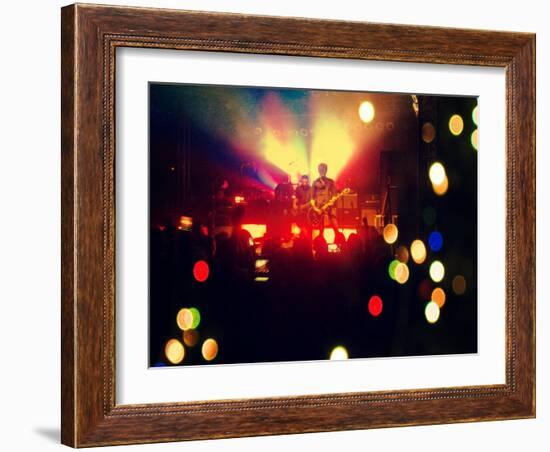 A Concert Shot-graphicphoto-Framed Photographic Print