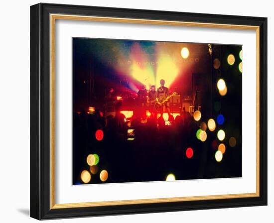 A Concert Shot-graphicphoto-Framed Photographic Print