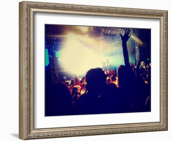 A Concert Shot-graphicphoto-Framed Photographic Print