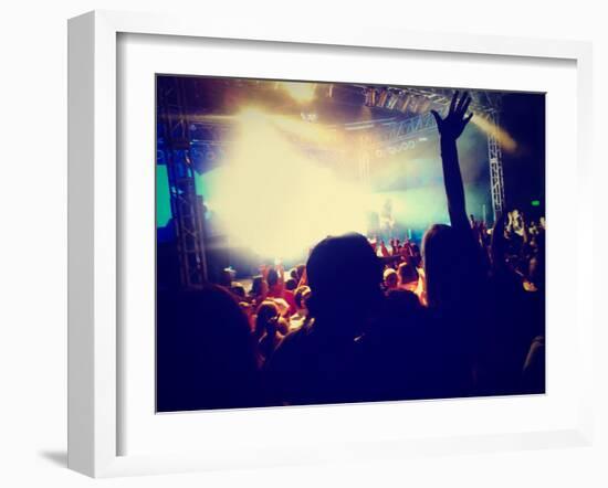 A Concert Shot-graphicphoto-Framed Photographic Print